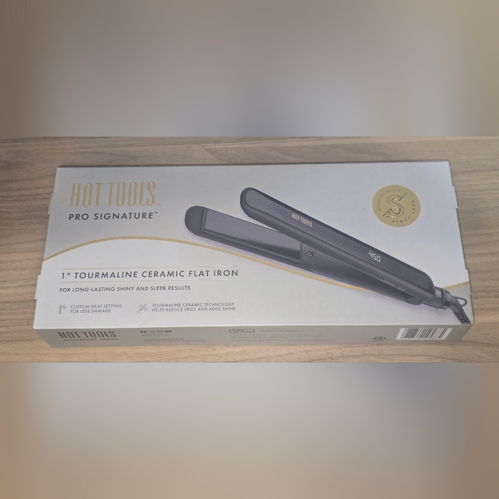 Hot Tools Black Ceramic Flat Iron